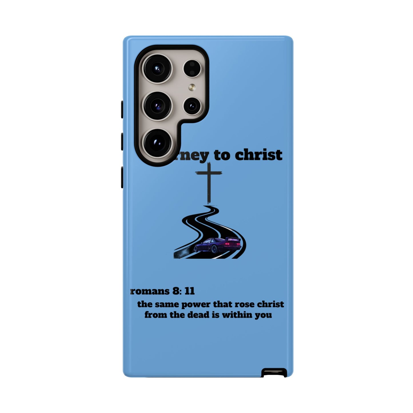 journey to christ phone case