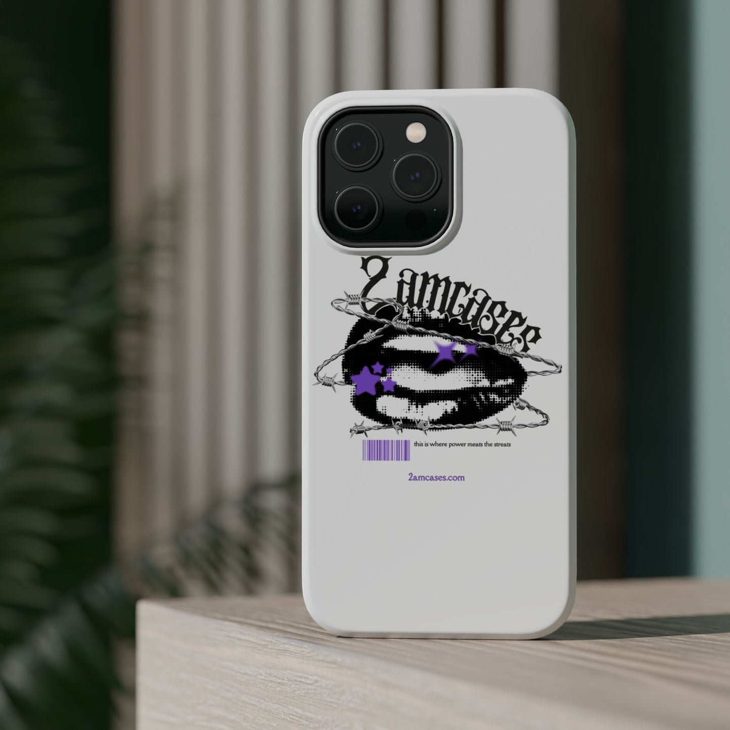 midnight pressure phone case (with magsafe)