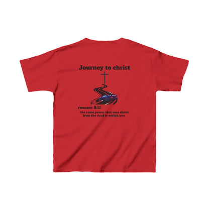 Kids journey to Christ shirt