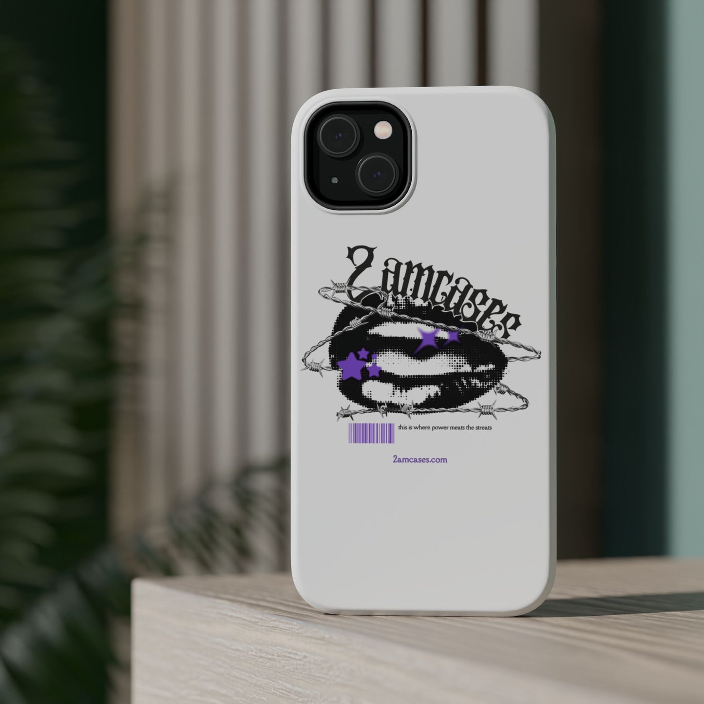 midnight pressure phone case (with magsafe)