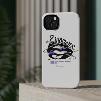 midnight pressure phone case (with magsafe)