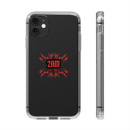 2AM clear phone case