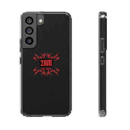 2AM clear phone case
