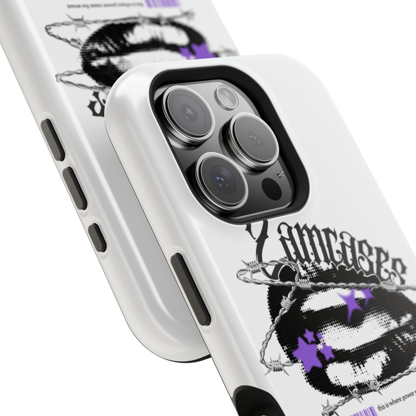 midnight pressure phone case (with magsafe)