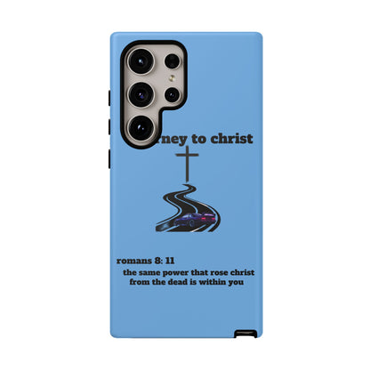 journey to christ phone case