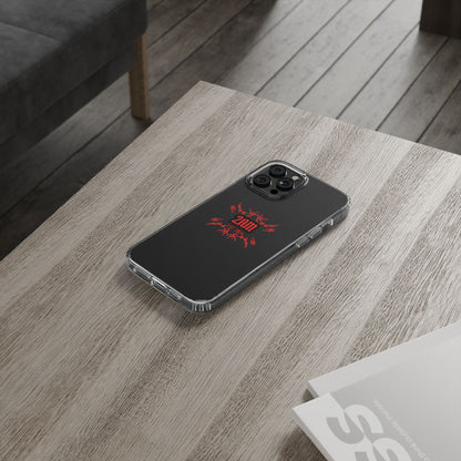 2AM clear phone case