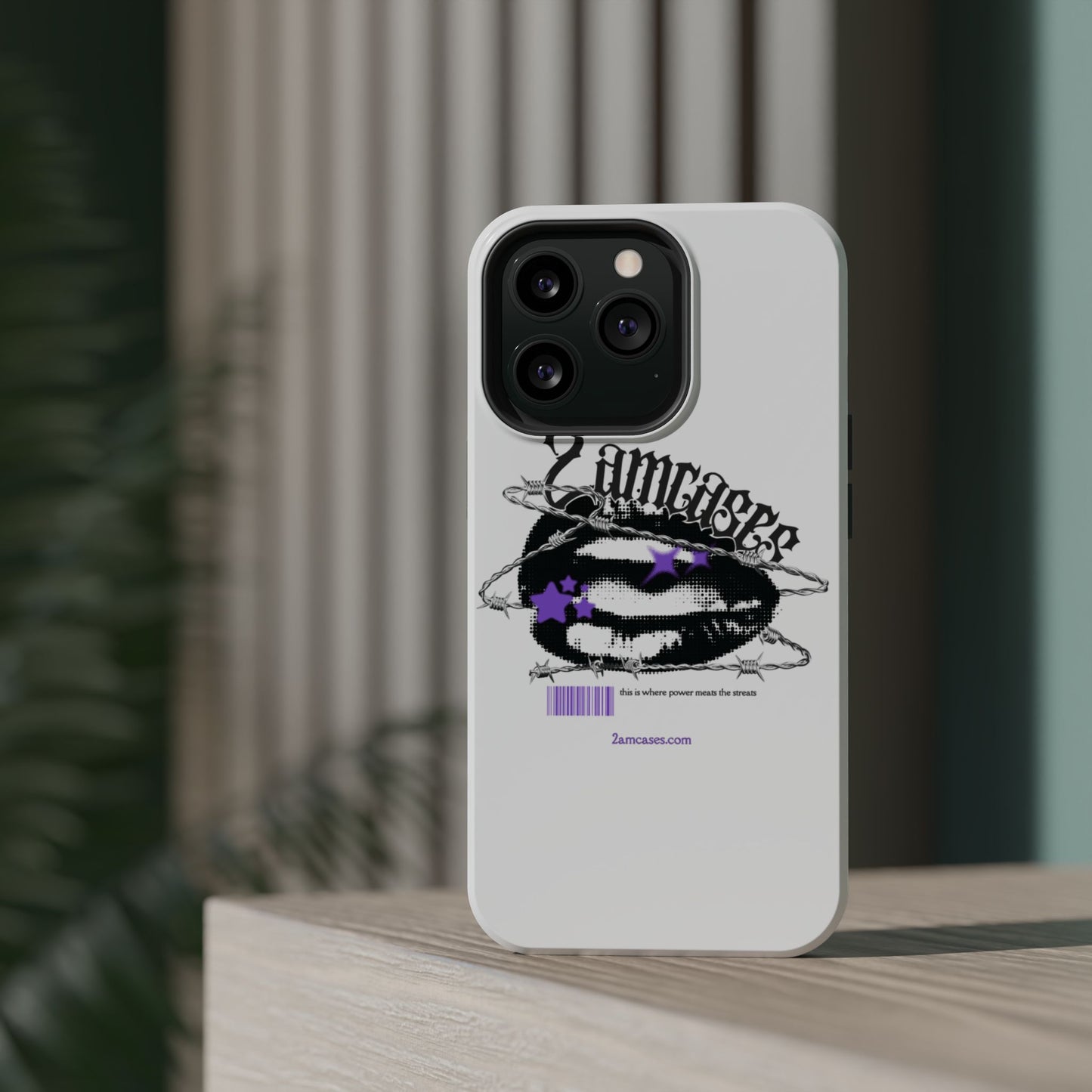 midnight pressure phone case (with magsafe)