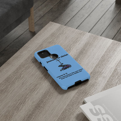 journey to christ phone case