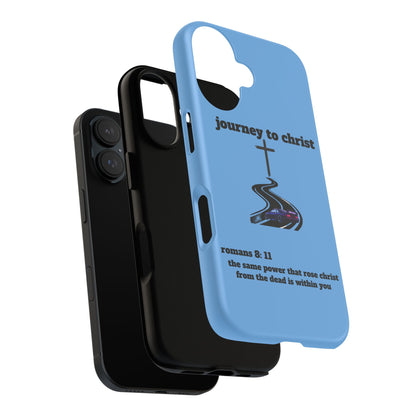 journey to christ phone case