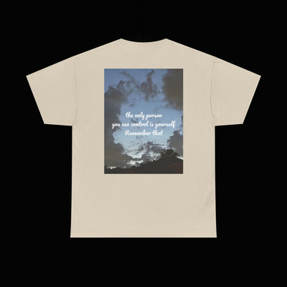 Self control tee