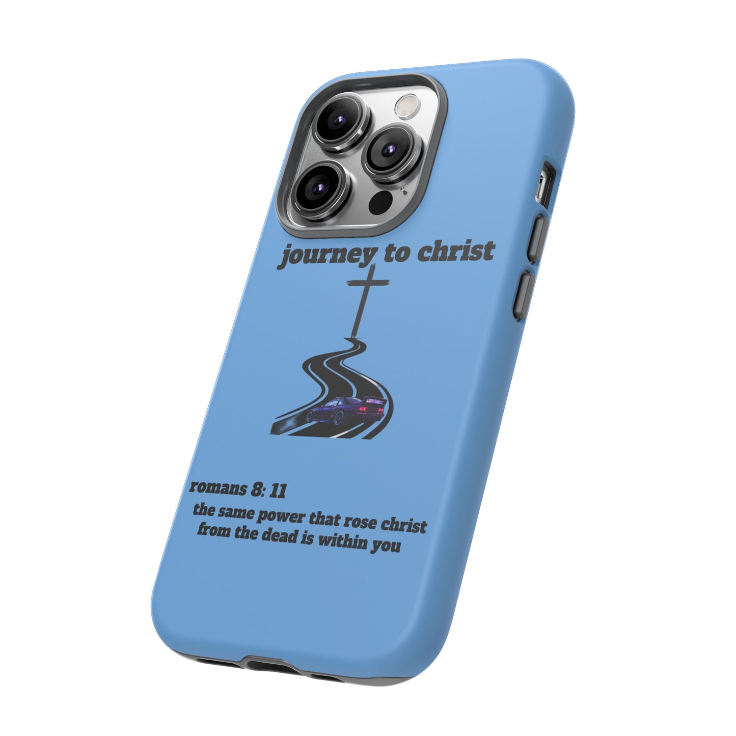 journey to christ phone case