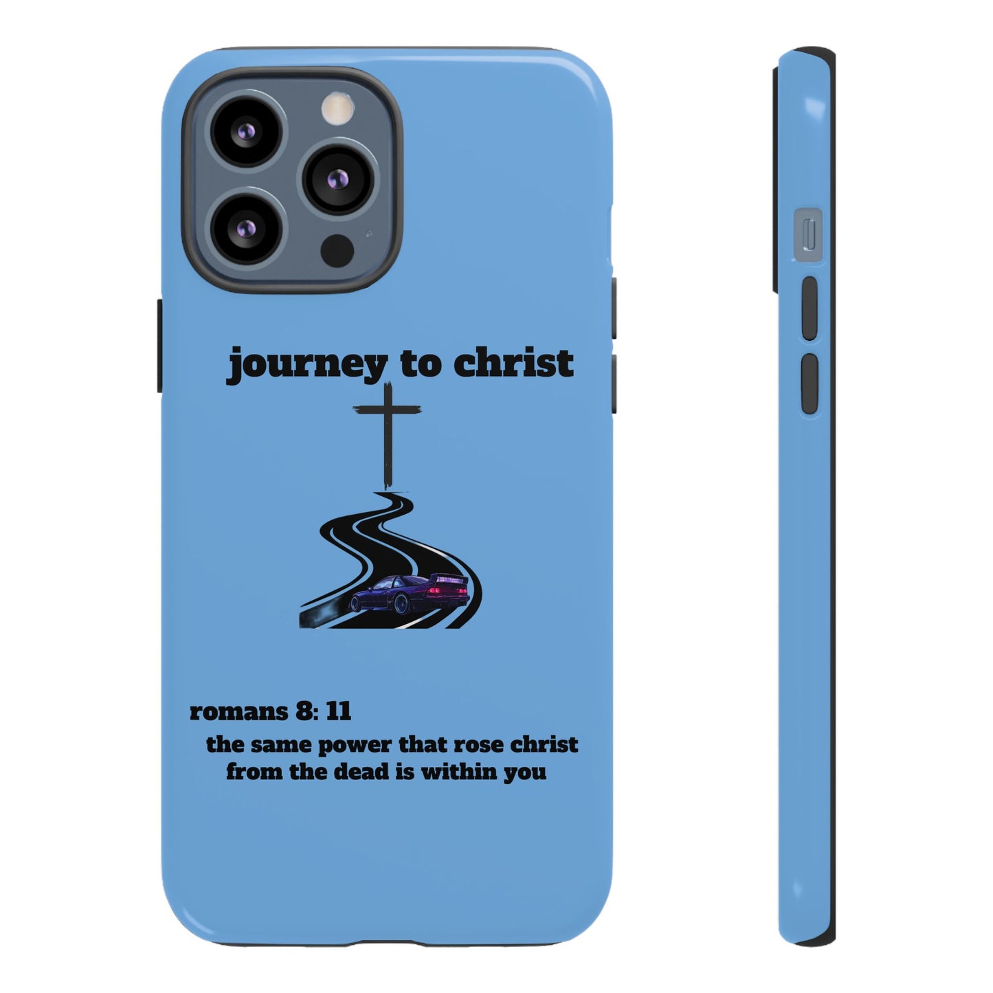 journey to christ phone case