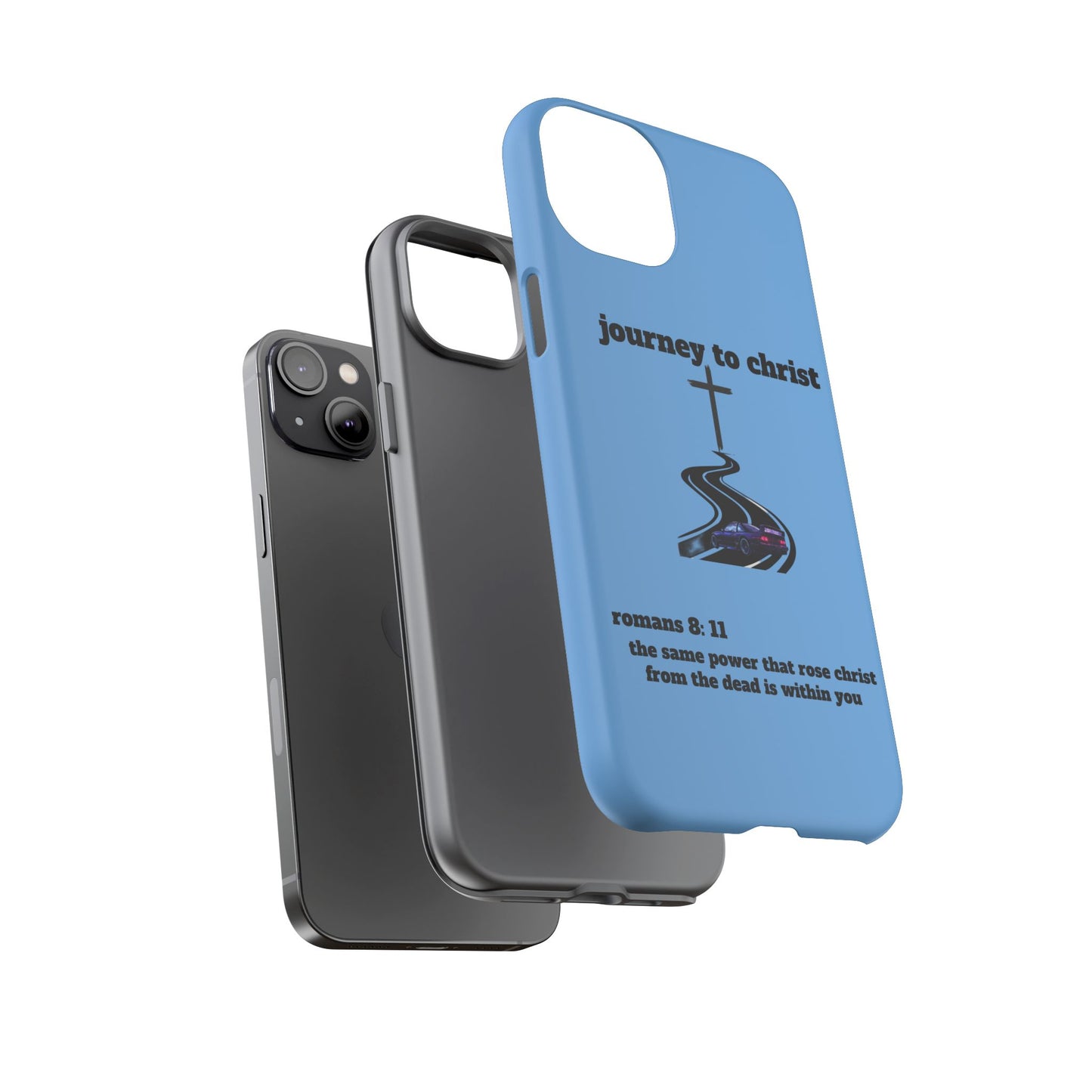 journey to christ phone case