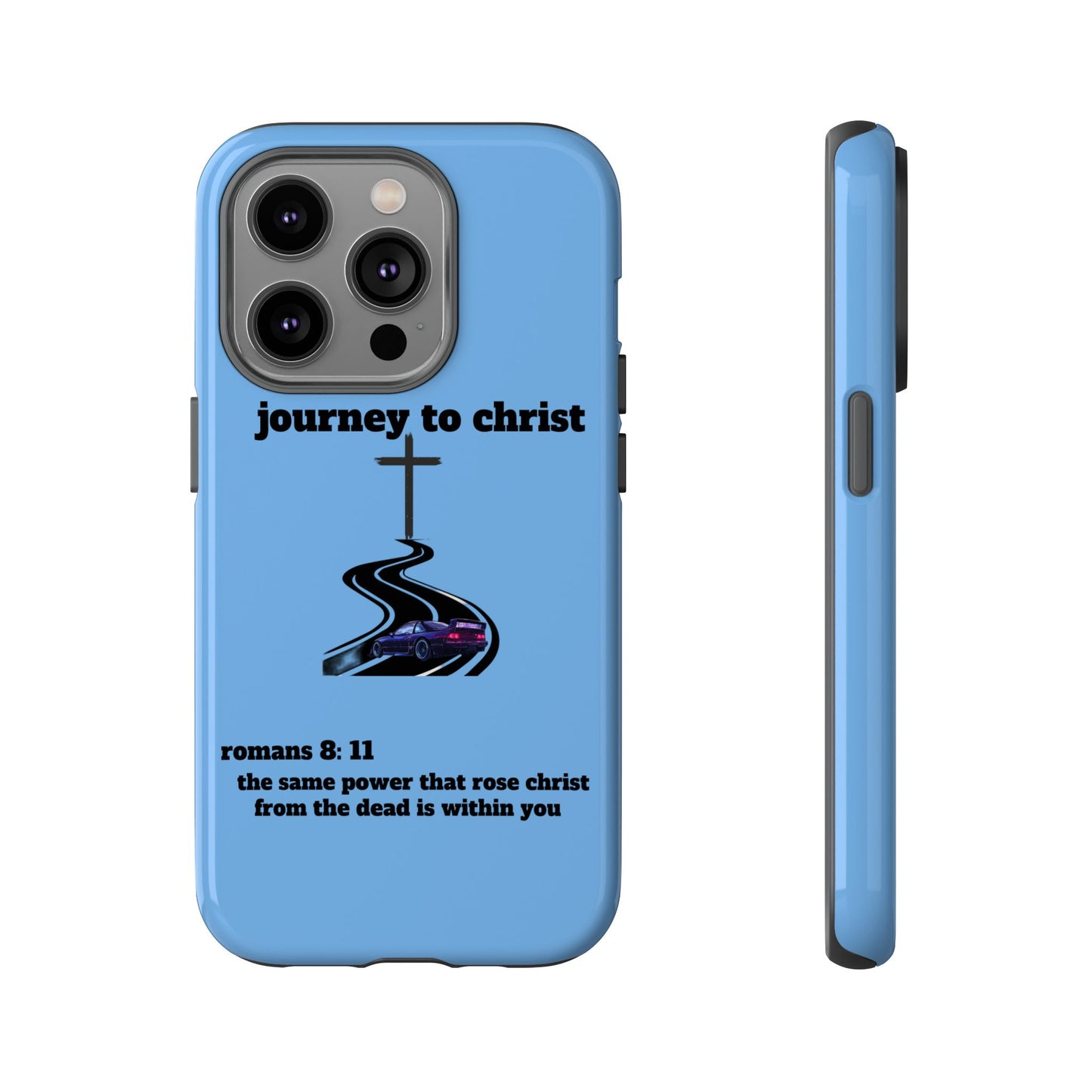 journey to christ phone case