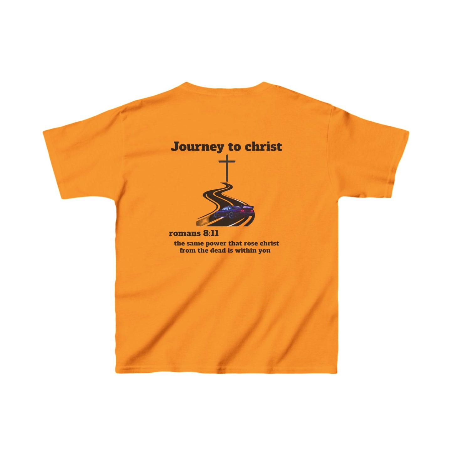 Kids journey to Christ shirt