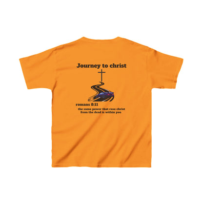 Kids journey to Christ shirt