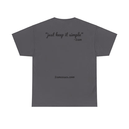 Simple ahh shirt