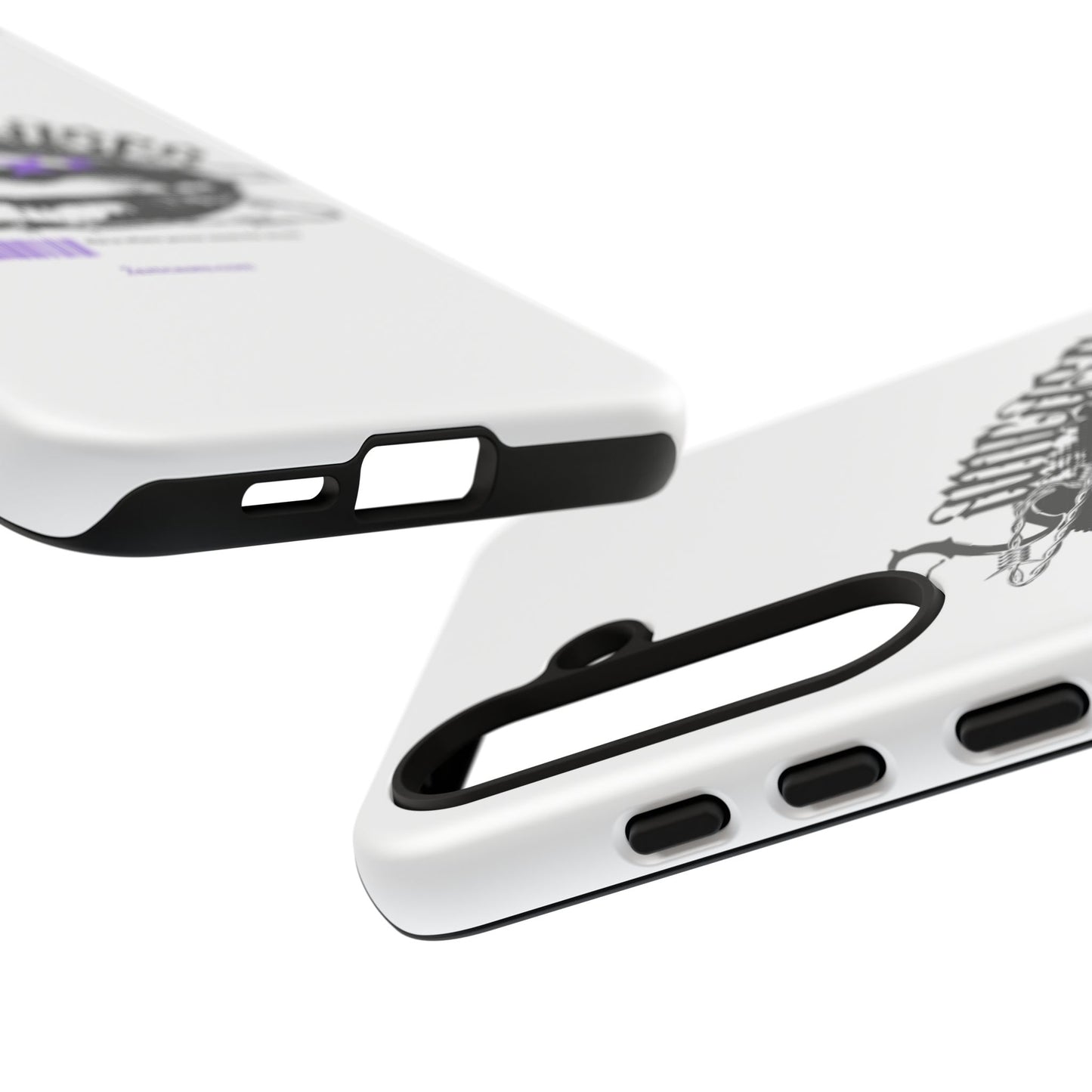 midnight pressure phone Case (without magsafe)