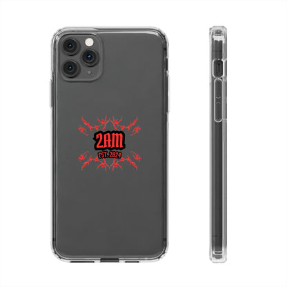 2AM clear phone case
