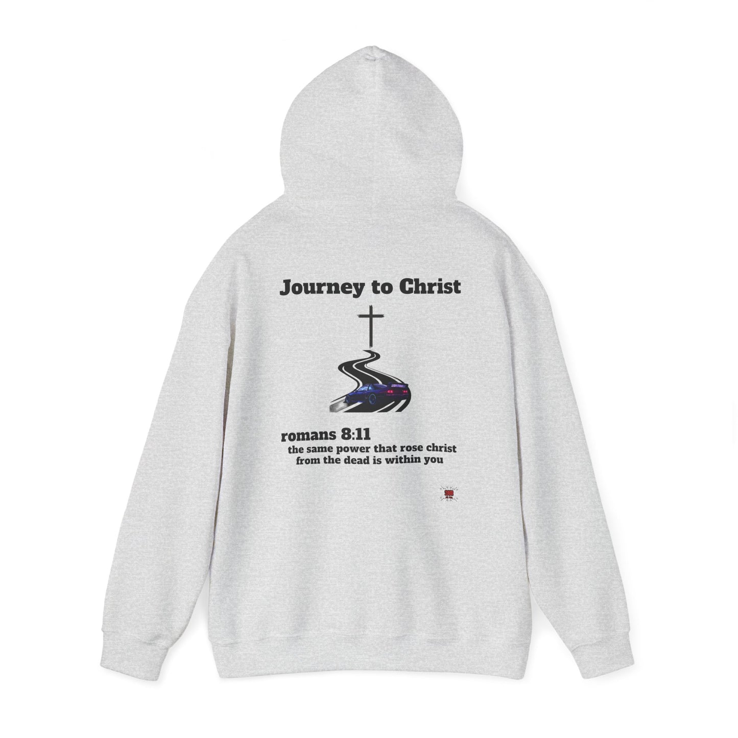 Journey to christ hoodie