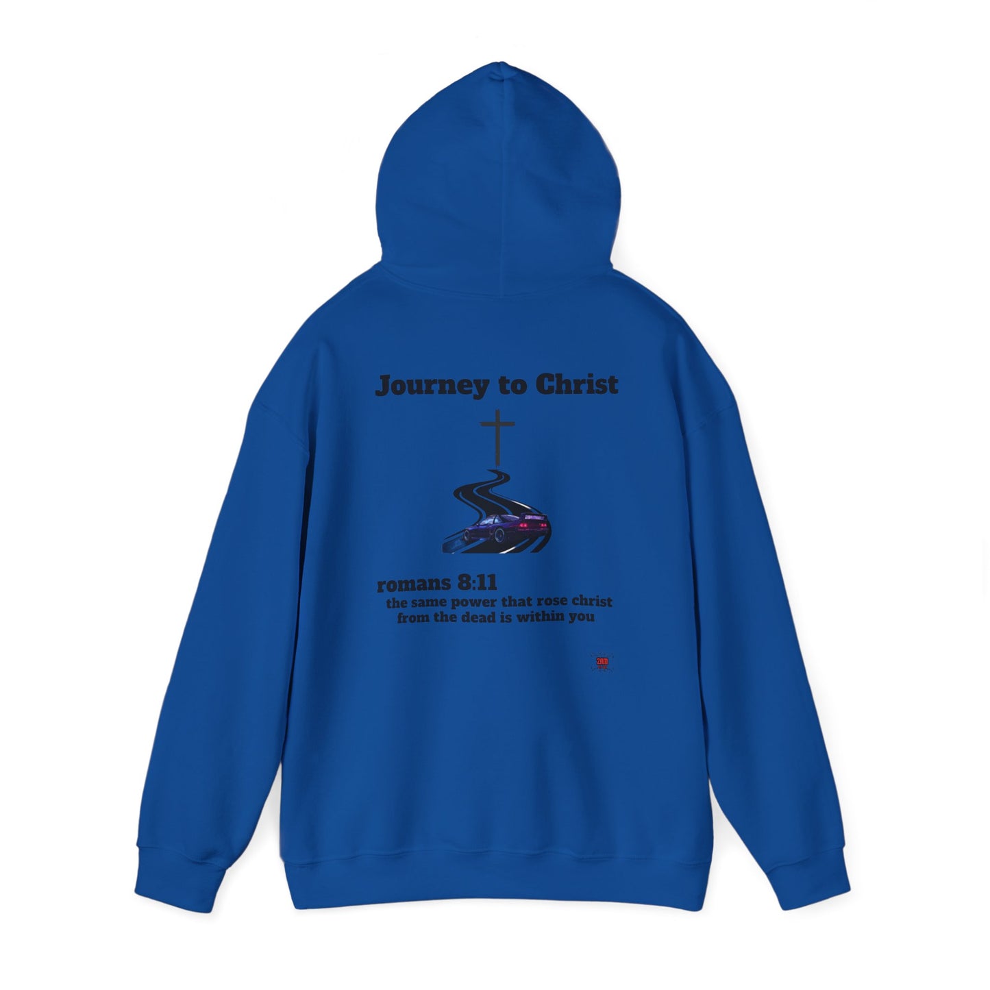 Journey to christ hoodie