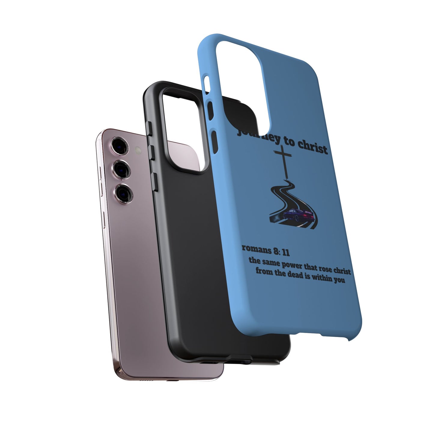 journey to christ phone case