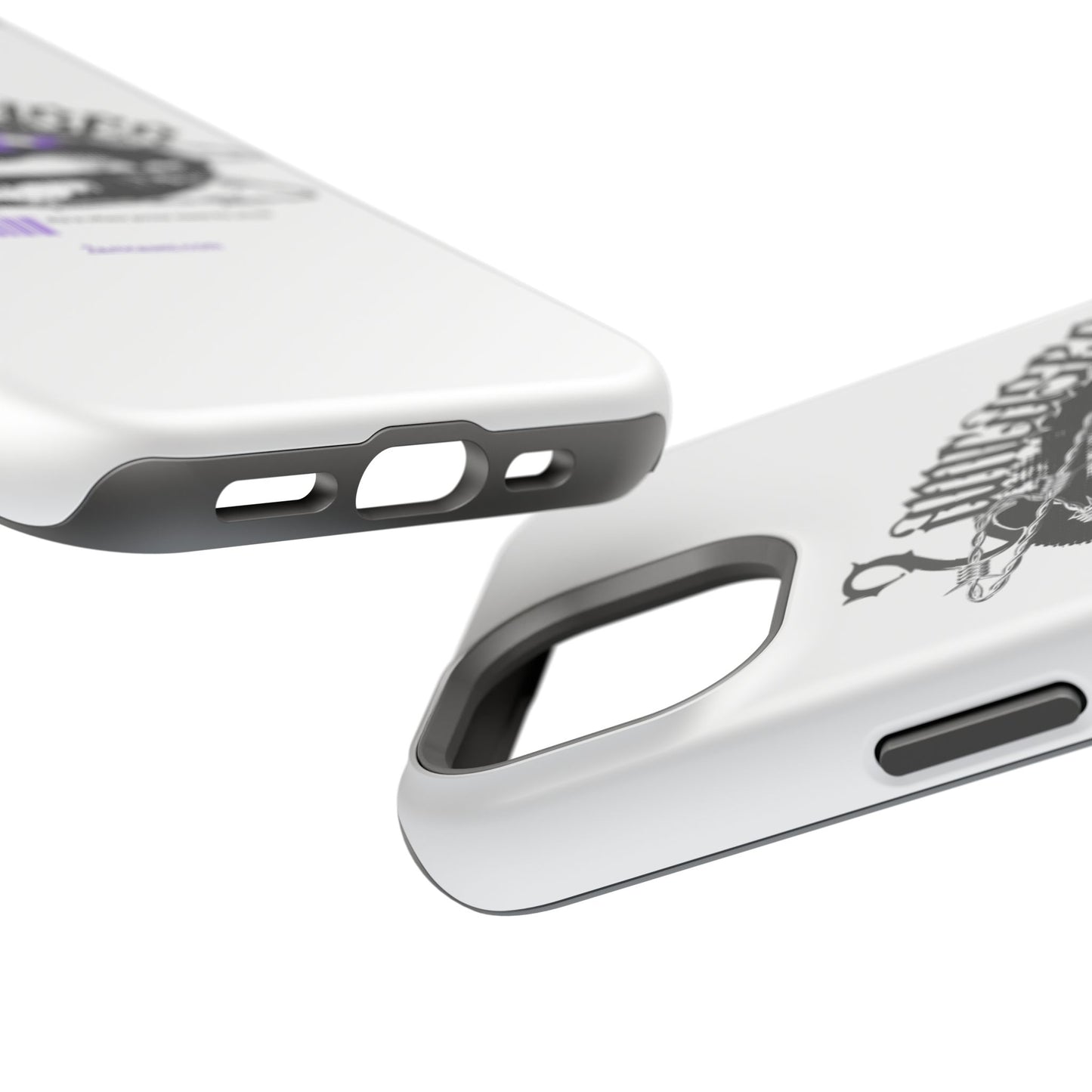 midnight pressure phone case (with magsafe)