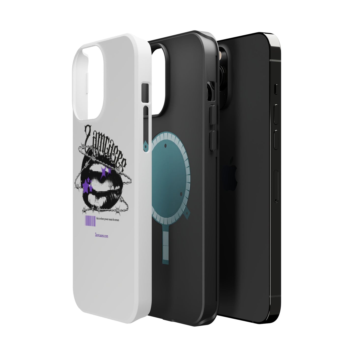 midnight pressure phone case (with magsafe)