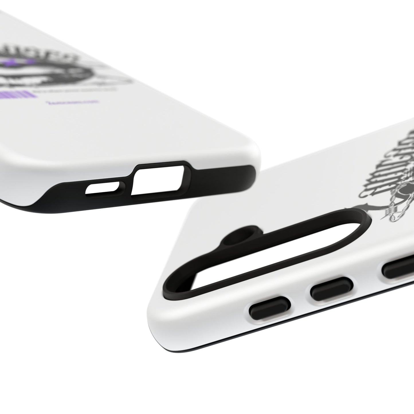 midnight pressure phone Case (without magsafe)