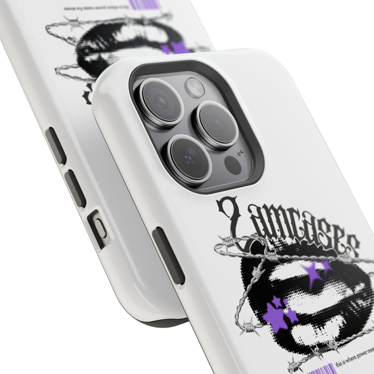 midnight pressure phone case (with magsafe)