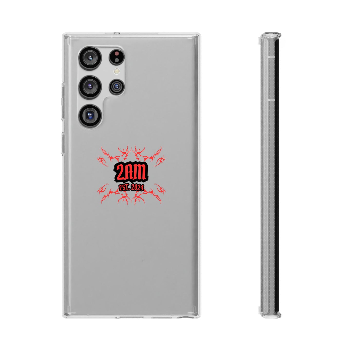 2AM clear phone case