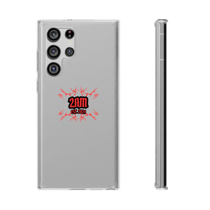 2AM clear phone case