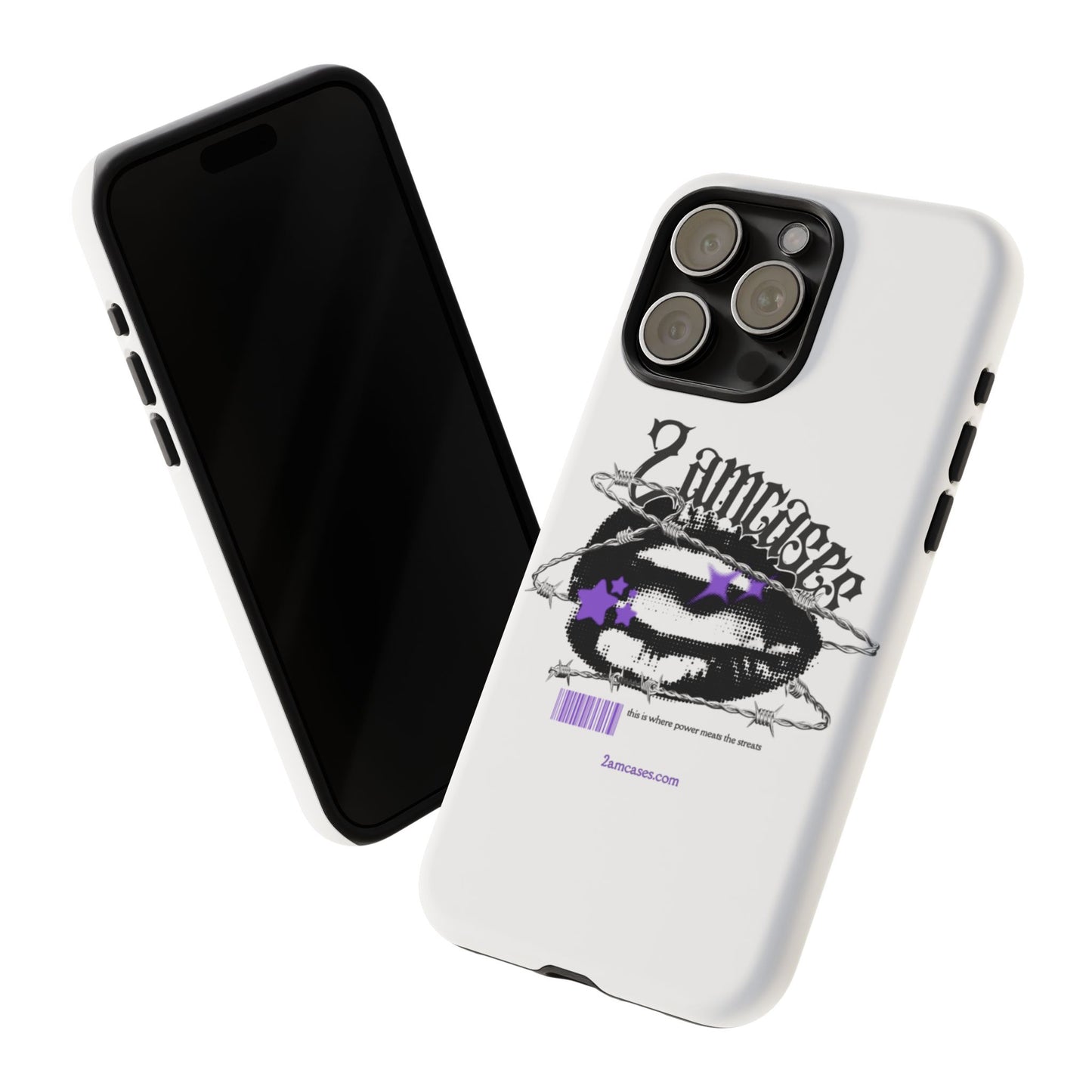 midnight pressure phone Case (without magsafe)