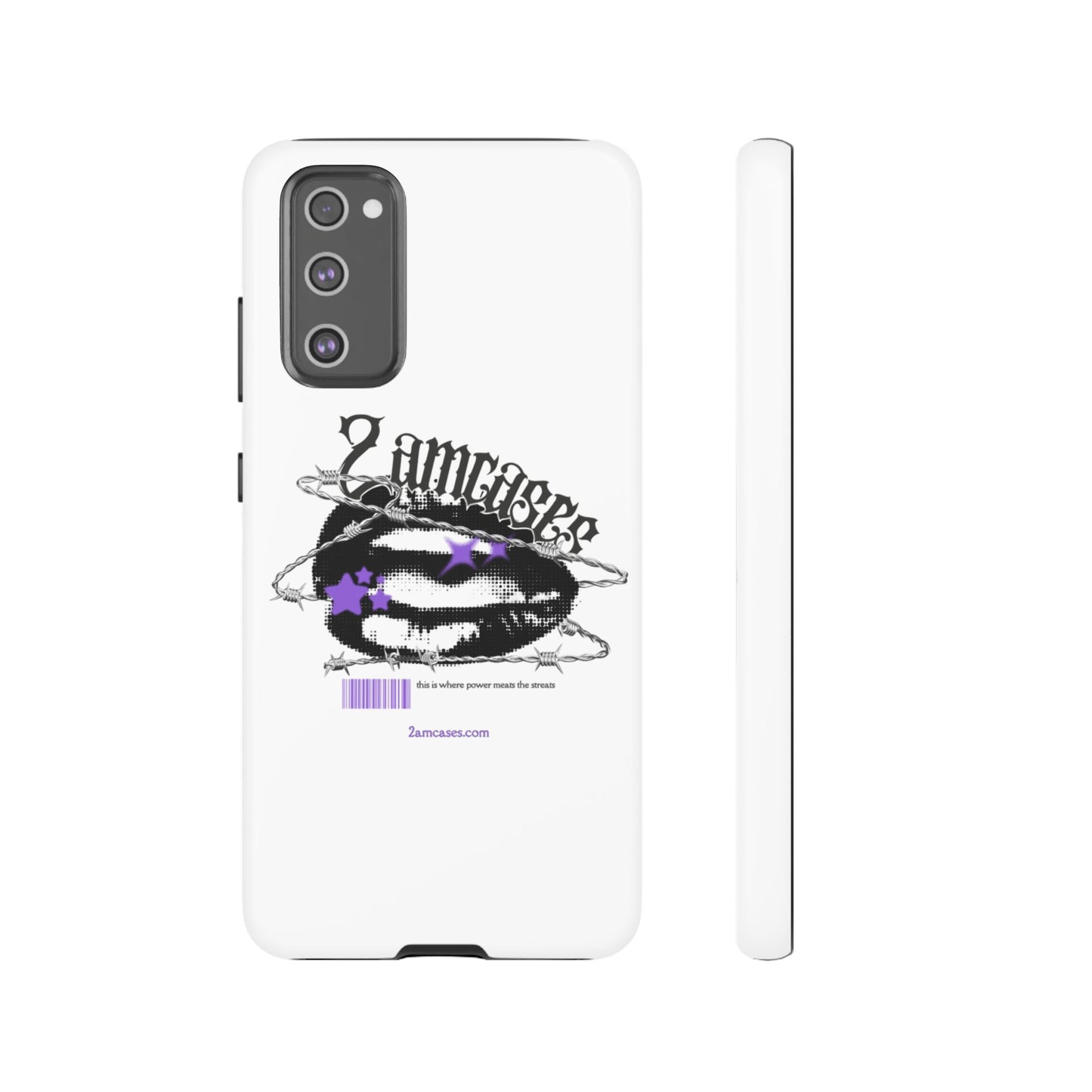 midnight pressure phone Case (without magsafe)