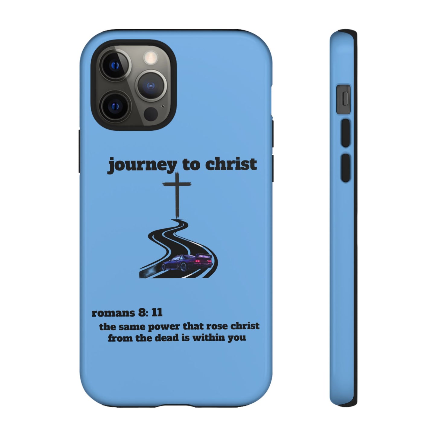 journey to christ phone case