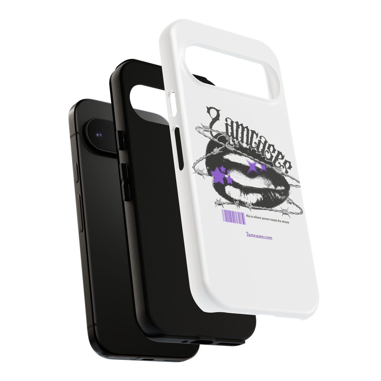 midnight pressure phone Case (without magsafe)