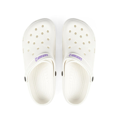 midnight pressure foam clogs