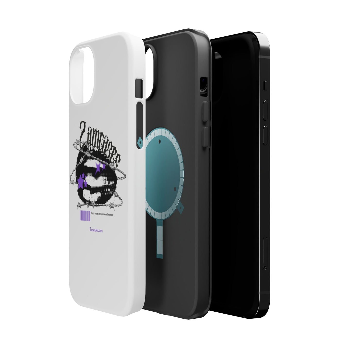 midnight pressure phone case (with magsafe)