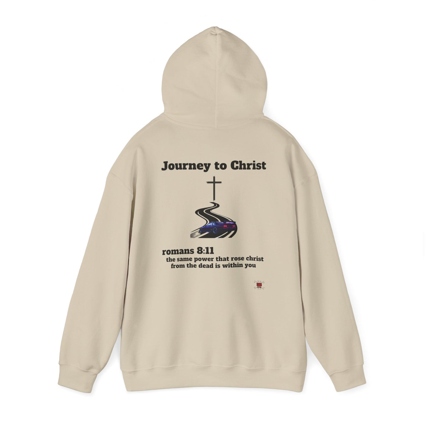 Journey to christ hoodie