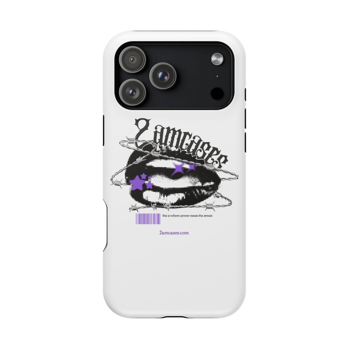 midnight pressure phone case (with magsafe)