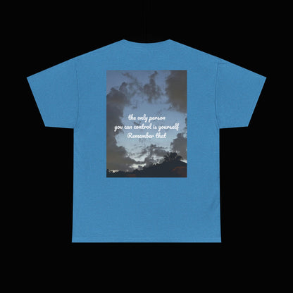 Self control tee