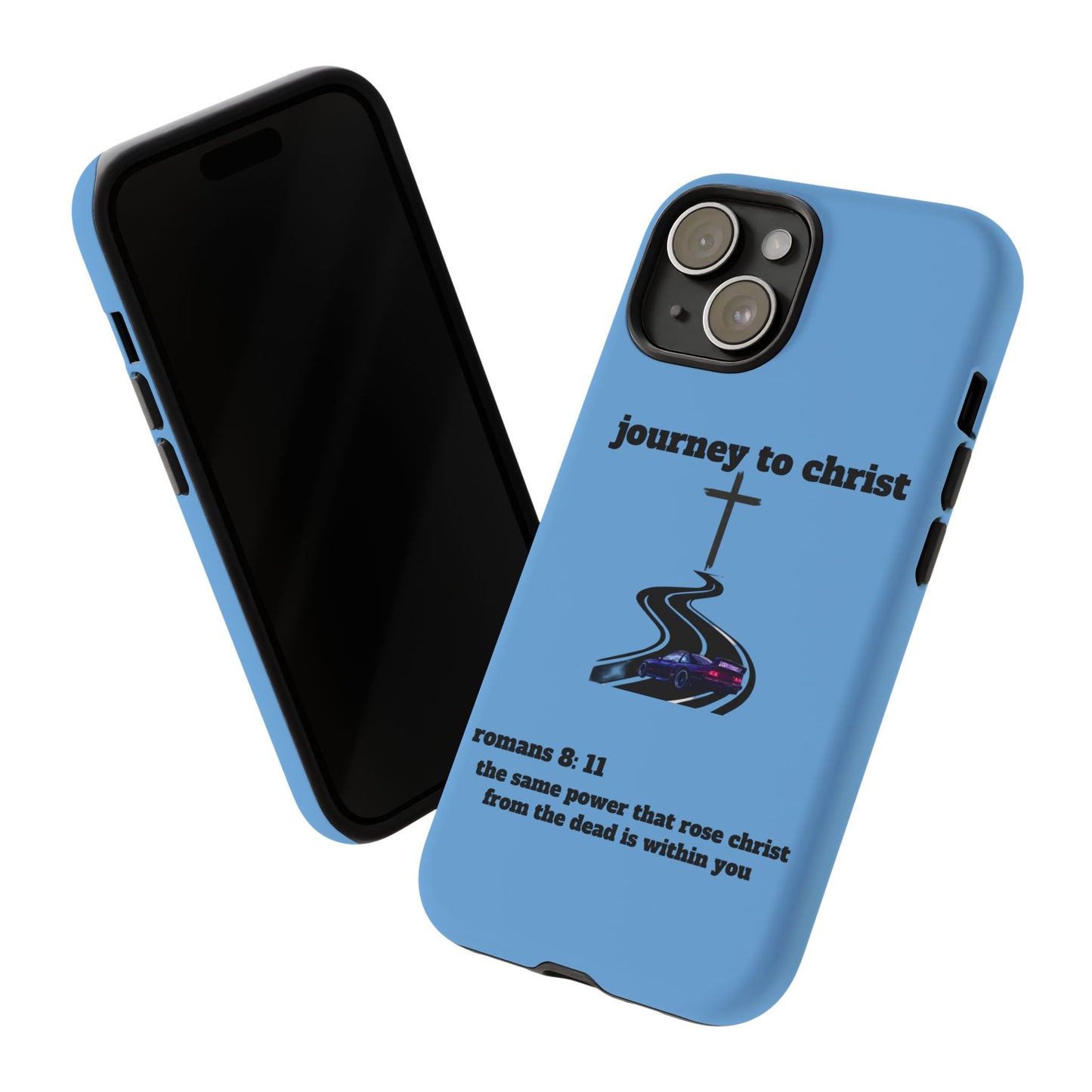 journey to christ phone case