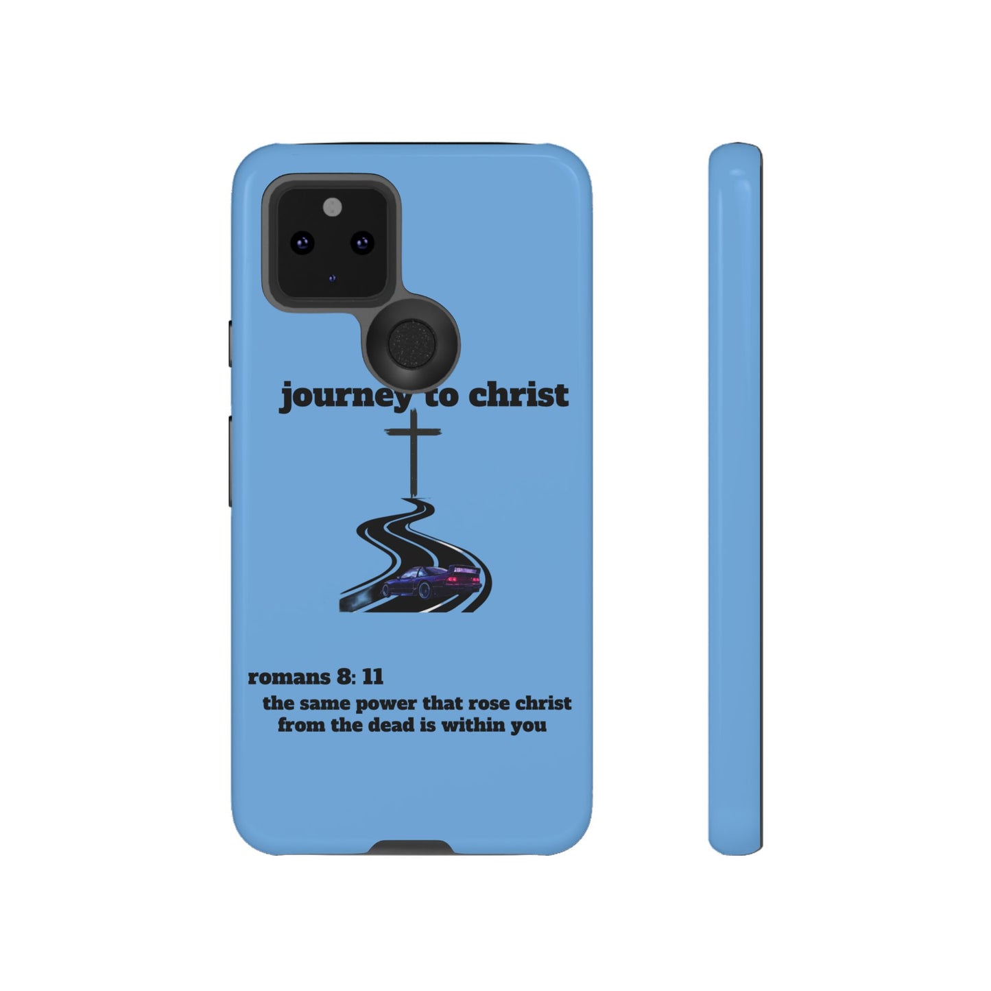 journey to christ phone case