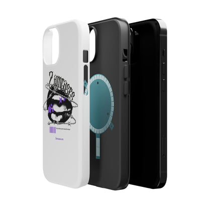 midnight pressure phone case (with magsafe)