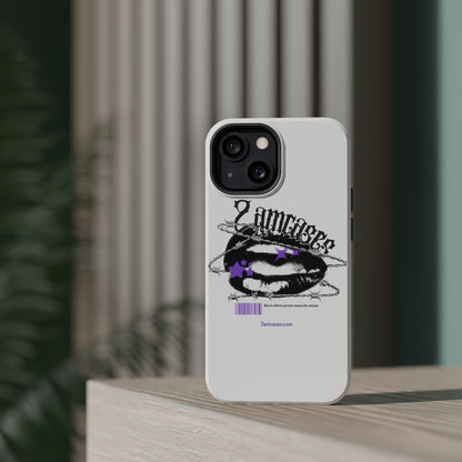 midnight pressure phone case (with magsafe)