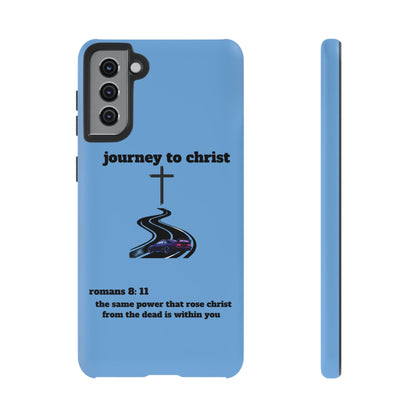 journey to christ phone case