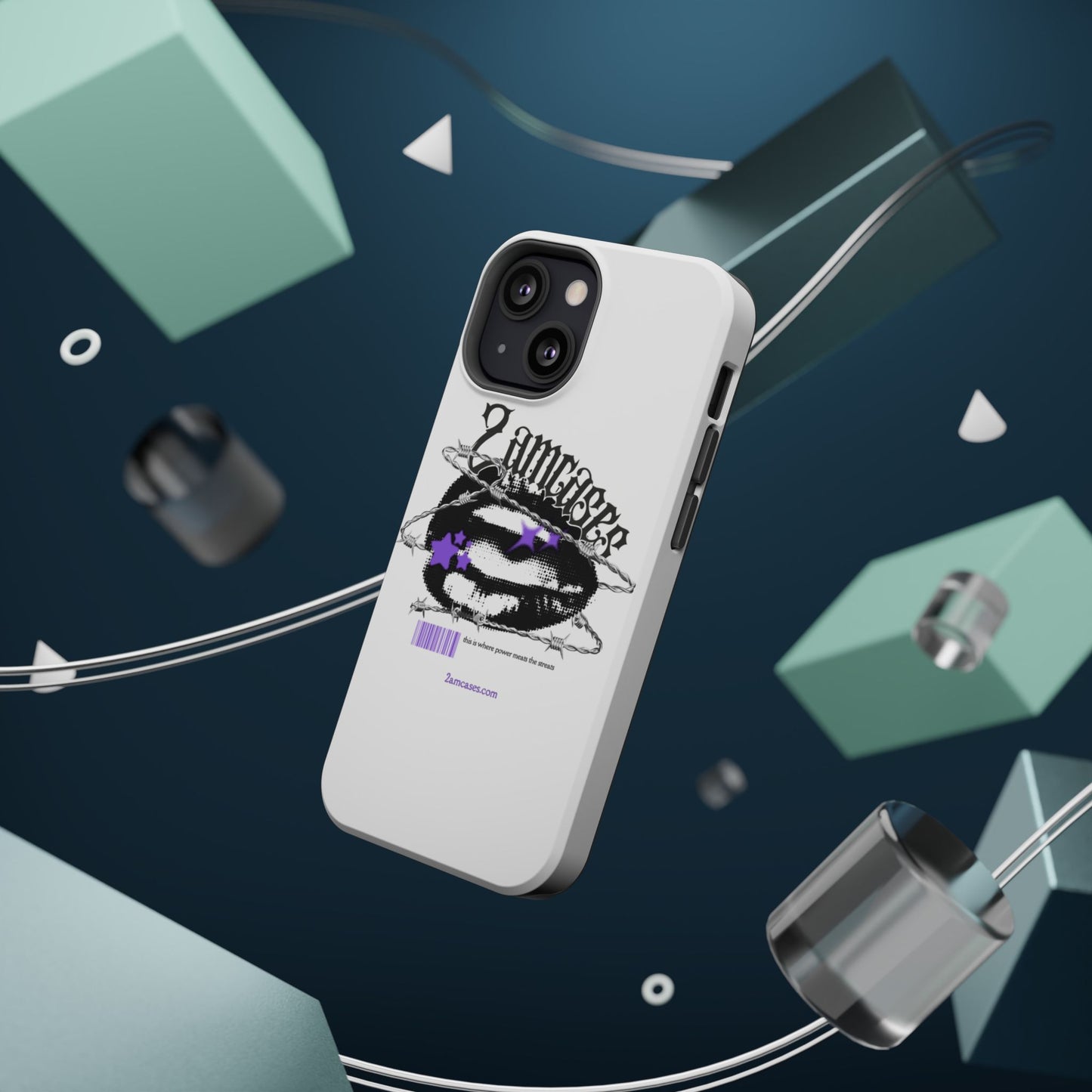 midnight pressure phone case (with magsafe)