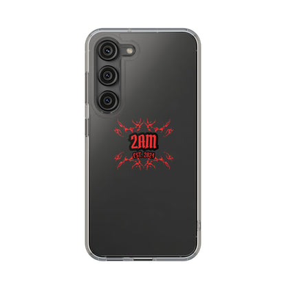 2AM clear phone case