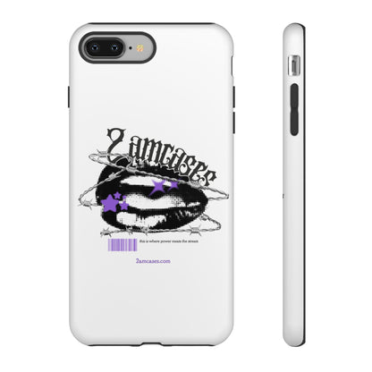 midnight pressure phone Case (without magsafe)