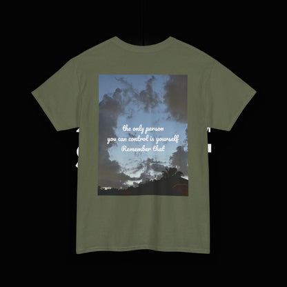 Self control tee